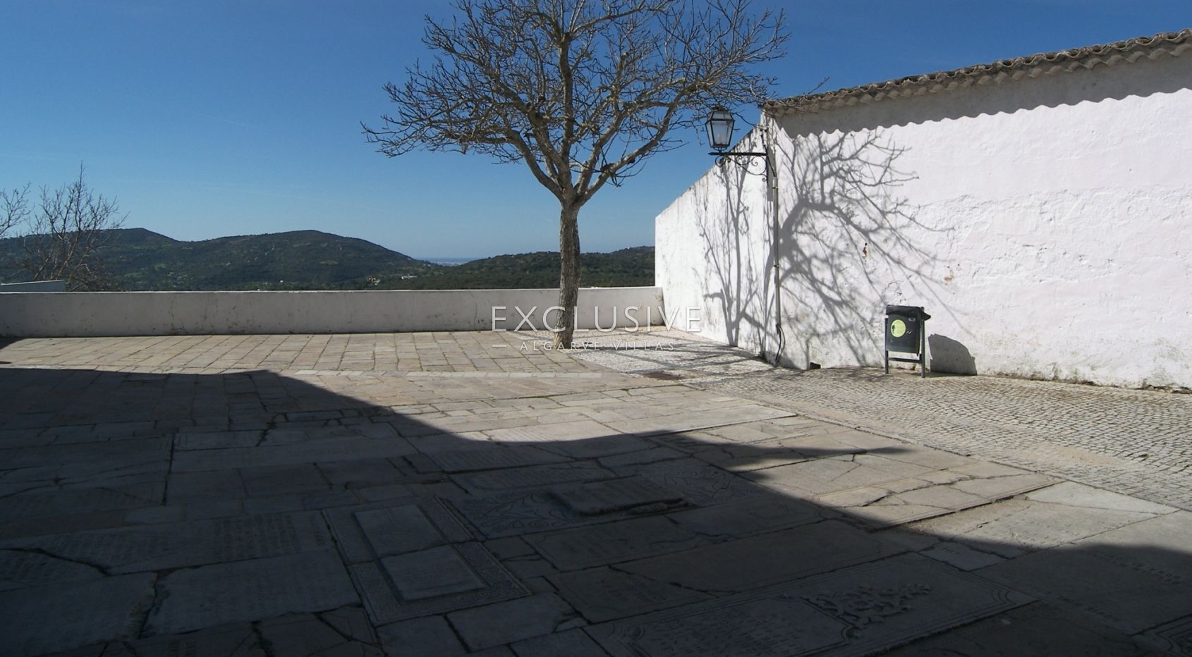 Plot in the centre of S. Bras de Alportel for Hotel, in algarve