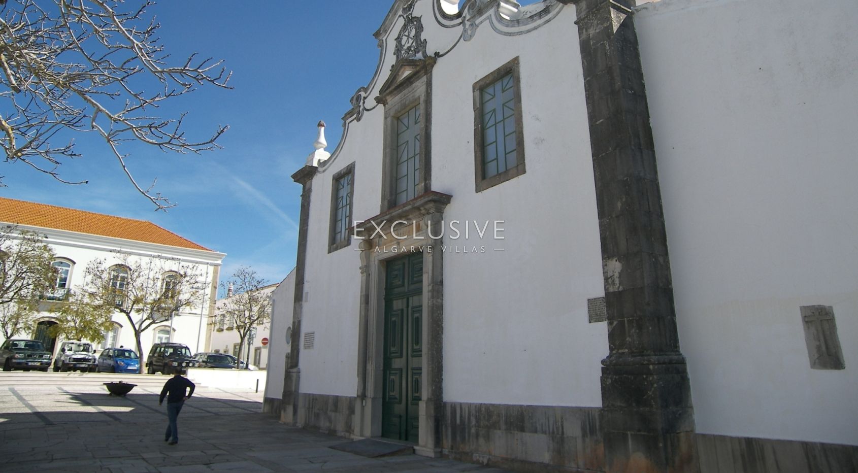 Plot in the centre of S. Bras de Alportel for Hotel, in algarve