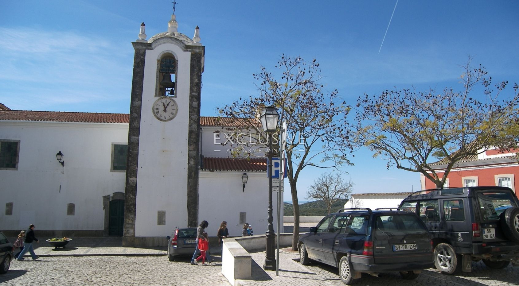Plot in the centre of S. Bras de Alportel for Hotel, in algarve