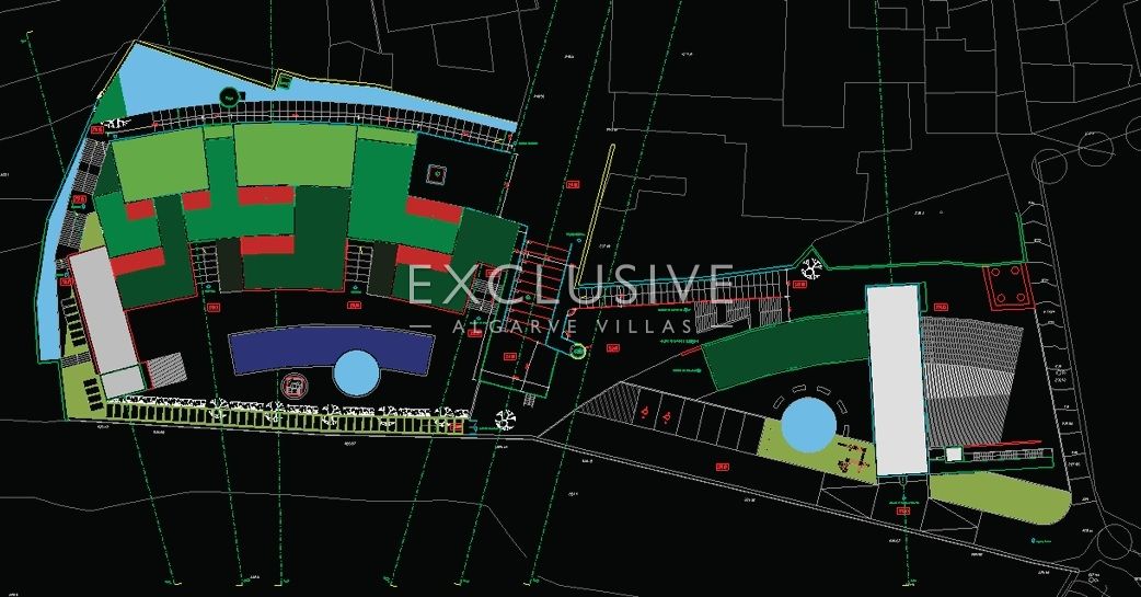 Plot in the centre of S. Bras de Alportel for Hotel, in algarve