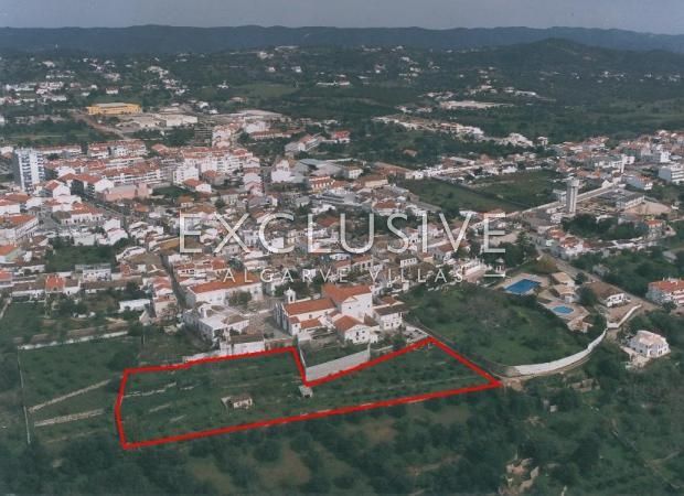 Plot in the centre of S. Bras de Alportel for Hotel, in algarve