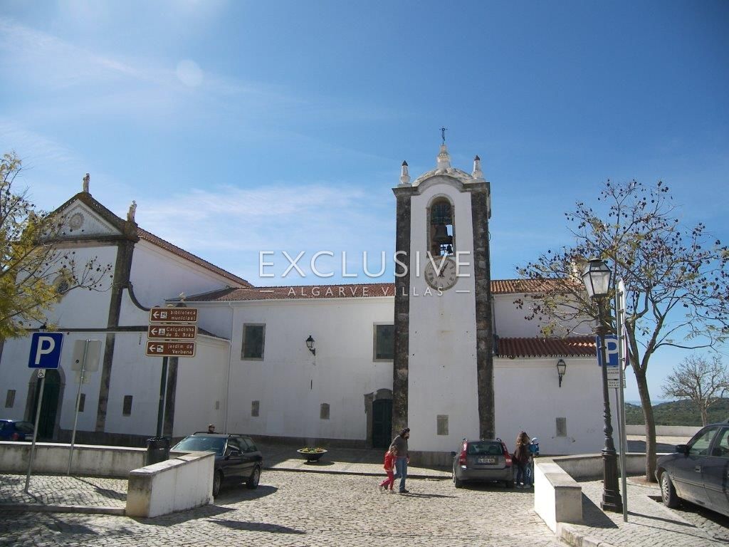 Plot in the centre of S. Bras de Alportel for Hotel, in algarve