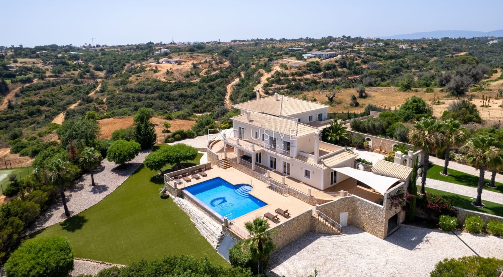 Private 7-Bedroom Algarve Estate with Sea Views & Guest Accommodation-2