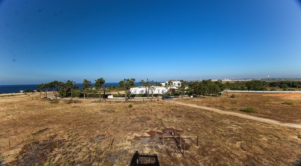 Fantastic opportunity Beach front plot in Salgados Beach, Algarve