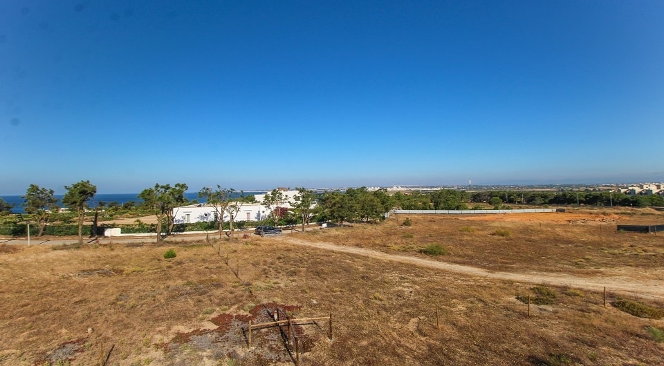 Fantastic opportunity Beach front plot in Salgados Beach, Algarve