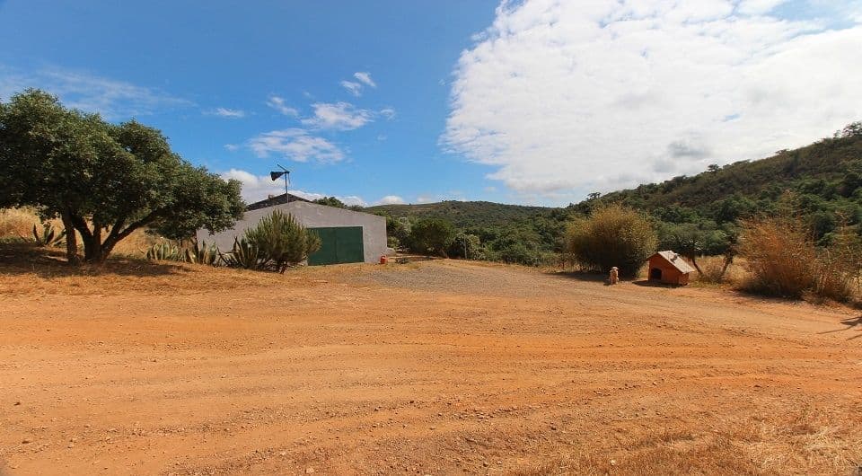 134 hectare plot with approved project for rural tourism hotel near Lagos, Algarve
