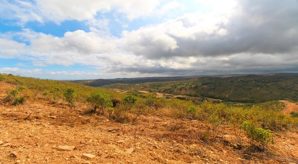 134 hectare plot with approved project for rural tourism hotel near Lagos, Algarve
