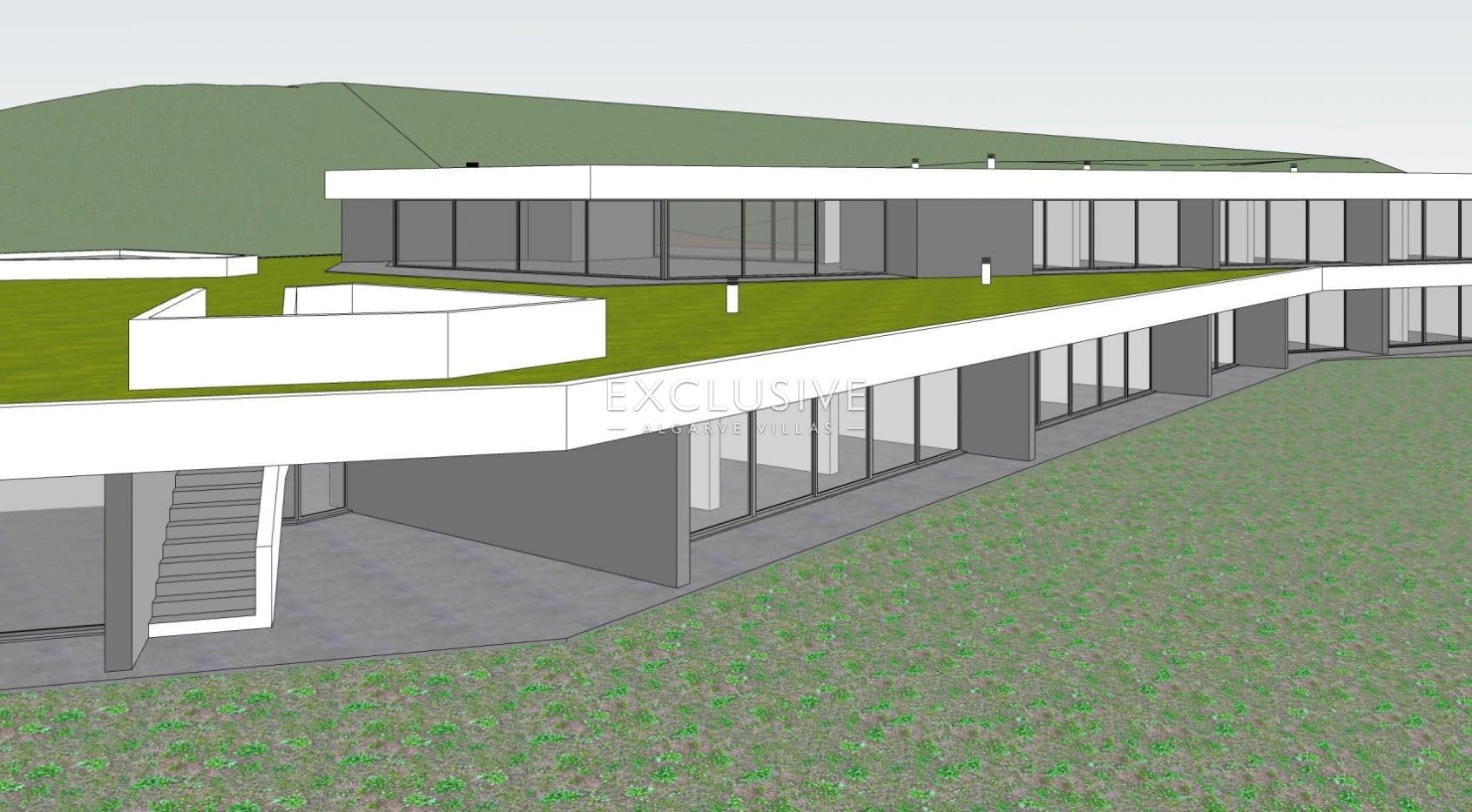 134 hectare plot with approved project for rural tourism hotel near Lagos, Algarve