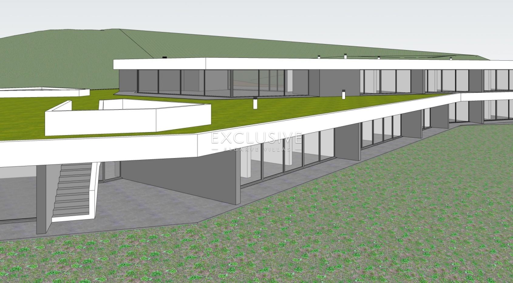 134 hectare plot with approved project for rural tourism hotel near Lagos, Algarve