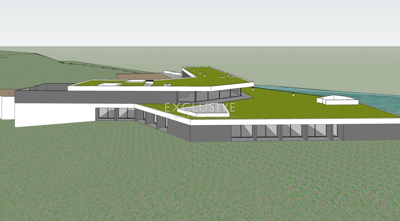 134 hectare plot with approved project for rural tourism hotel near Lagos, Algarve