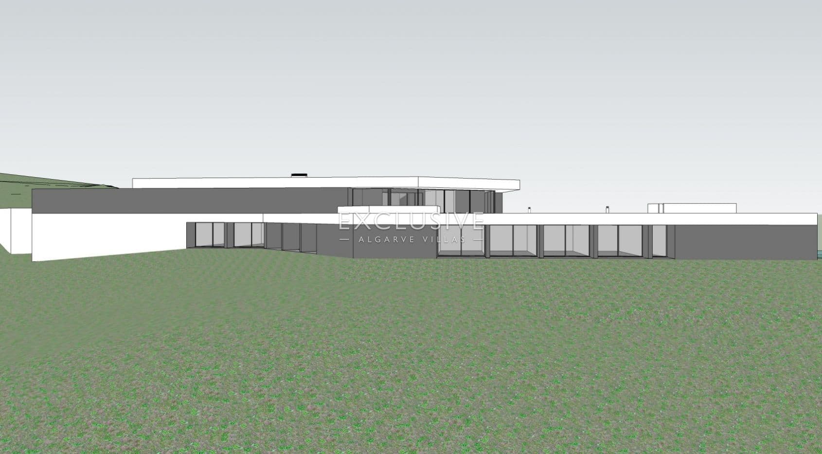 134 hectare plot with approved project for rural tourism hotel near Lagos, Algarve
