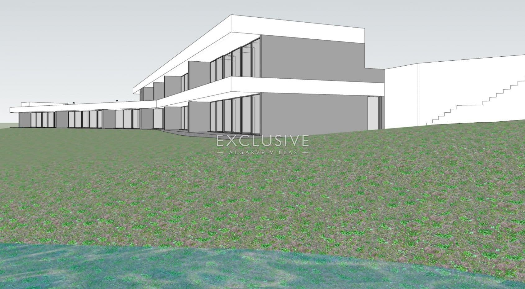 134 hectare plot with approved project for rural tourism hotel near Lagos, Algarve