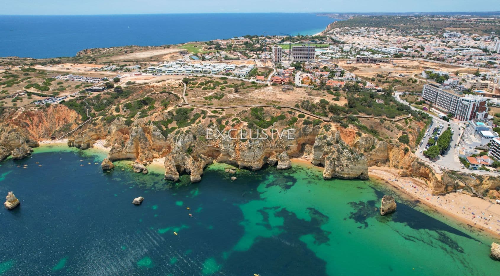 Waterfront plot of land with stunning views in Lagos, Algarve-1
