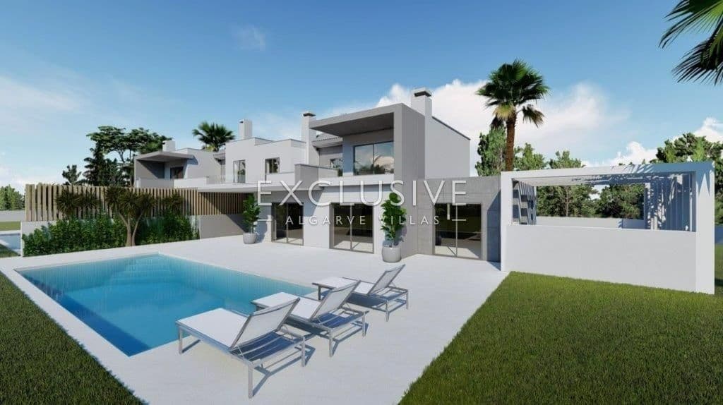 Opportunity to have 2 new modern turnkey villas Vale do Lobo-1