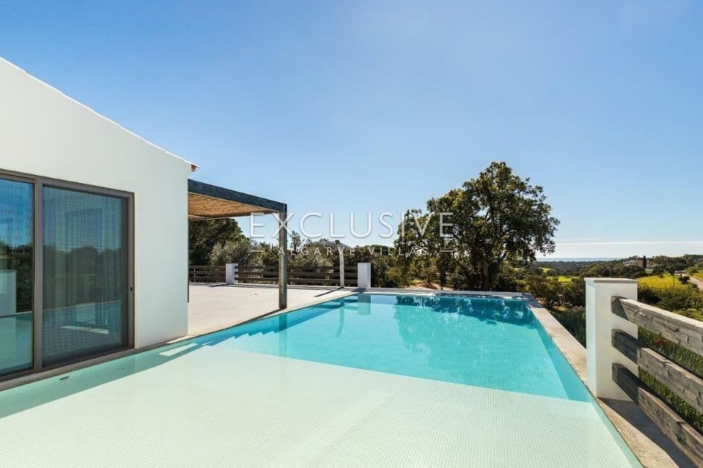 Contemporary design villa with stunning coastal views Porches, Algarve-1