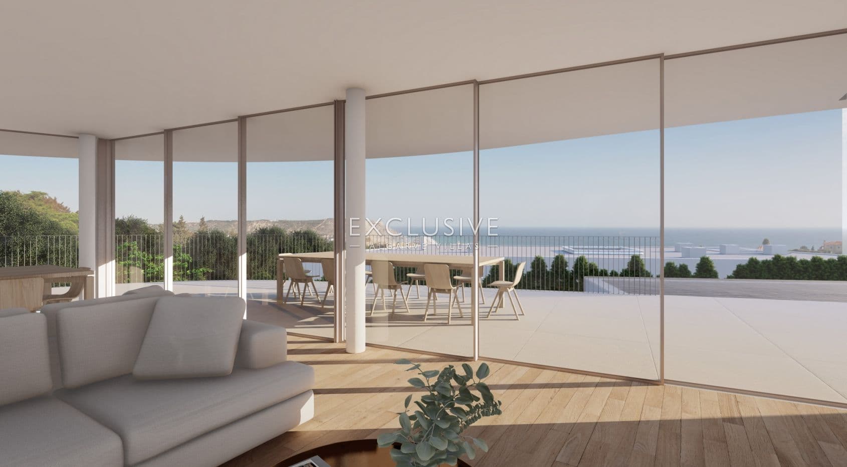 Off-Plan Luxury Contemporary Villa with sea views in Praia da Luz-1