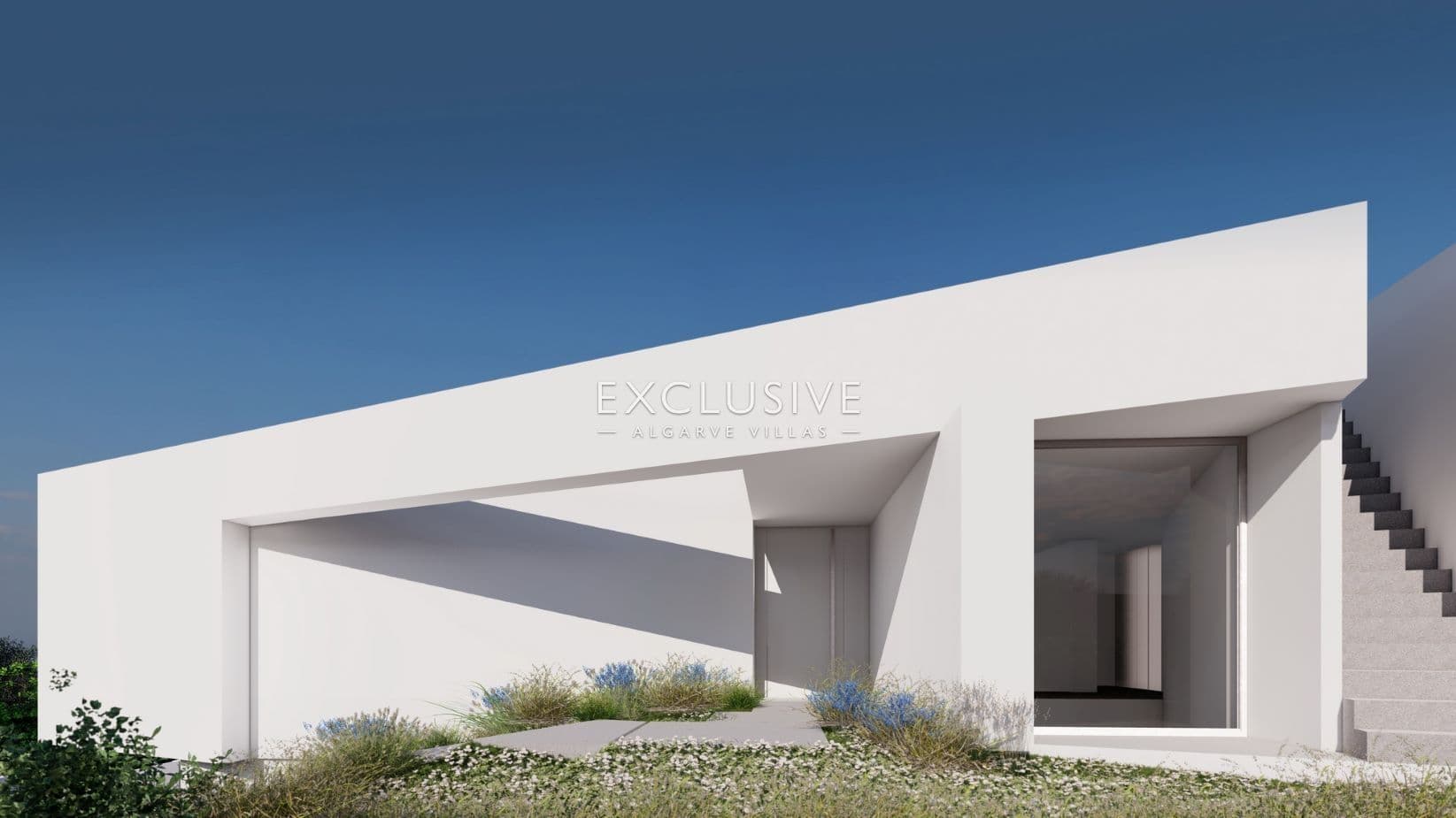 Off-Plan Luxury Contemporary Villa with sea views in Praia da Luz-2