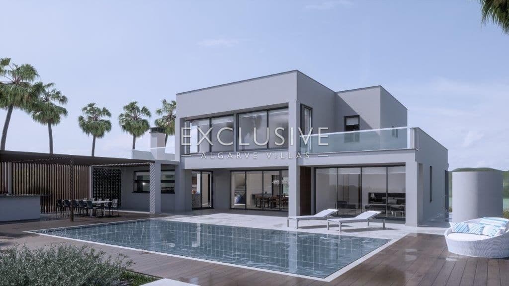 Spacious Modern villa on large grounds in Lagos (Algarve)-1