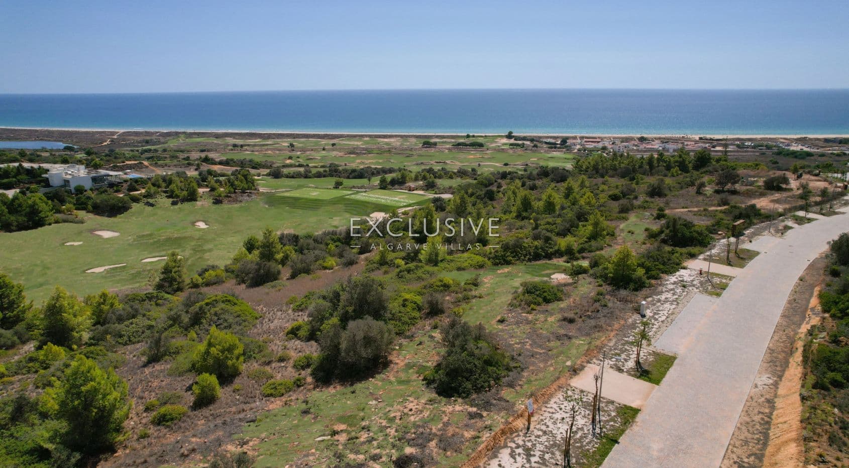 Stunning sea view building plot on Palmares golf course, Lagos, Algarve-1