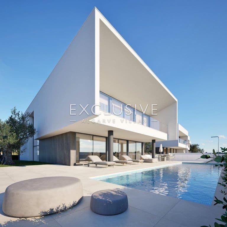 Moderne Villen in erster Reihe, Lagos, Algarve-1