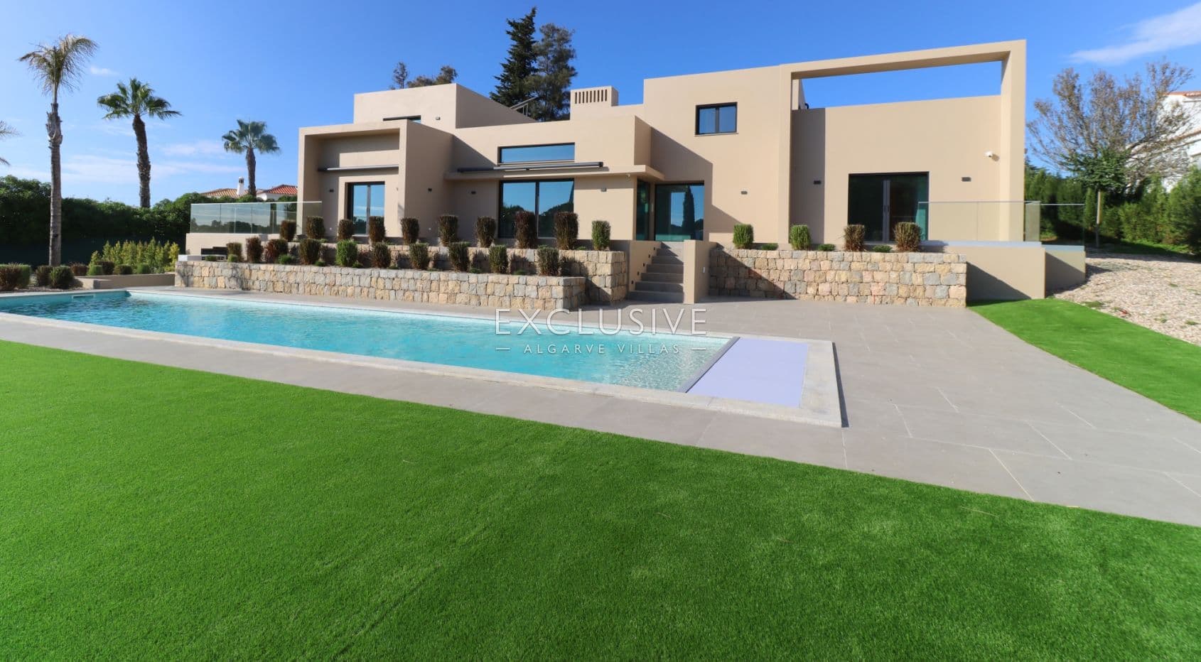 Modern Villa Salicos, Carvoeiro, Algarve-1