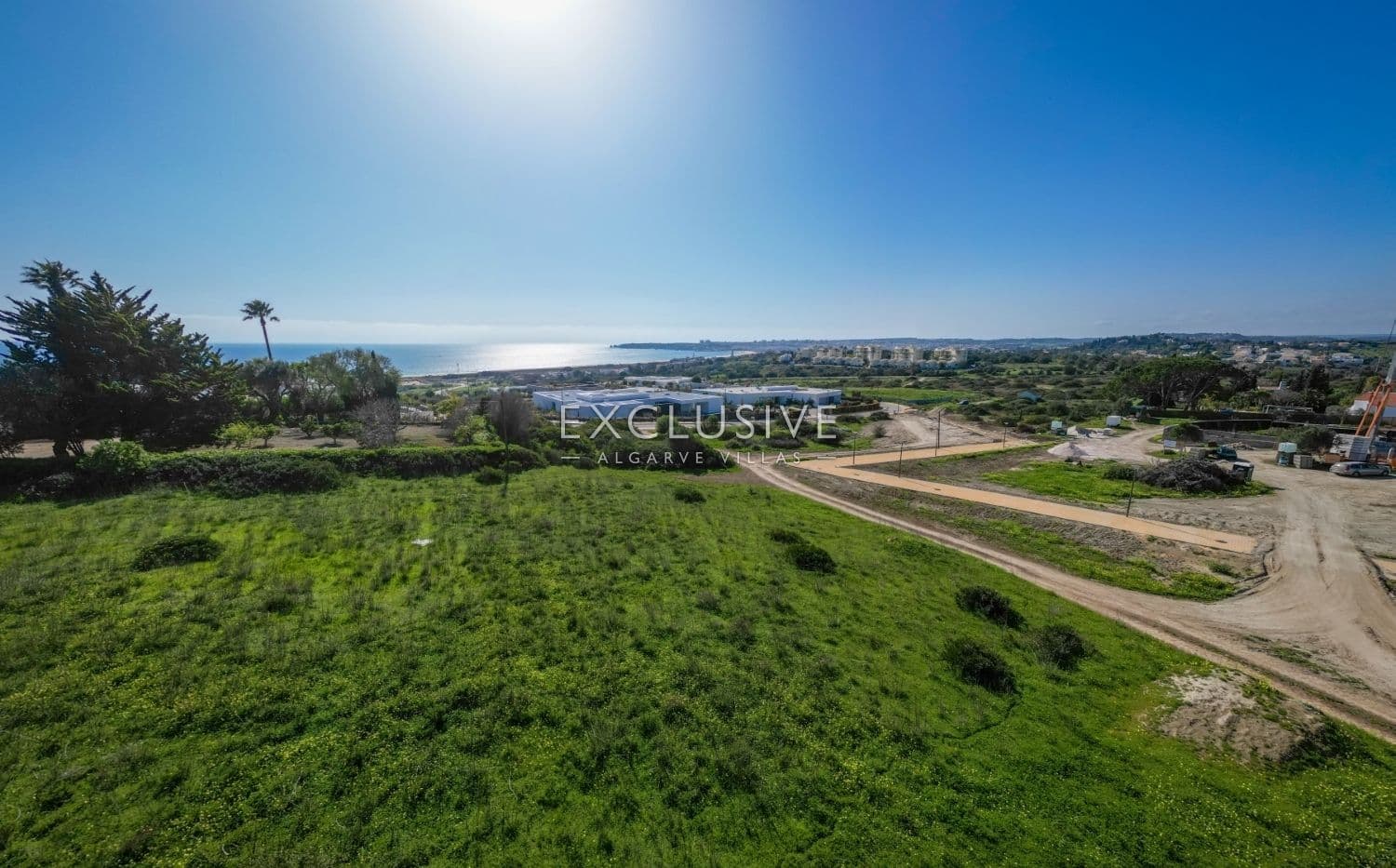 Große Baugrundstücke mit herrlichem Meerblick in Lagos, Algarve-2