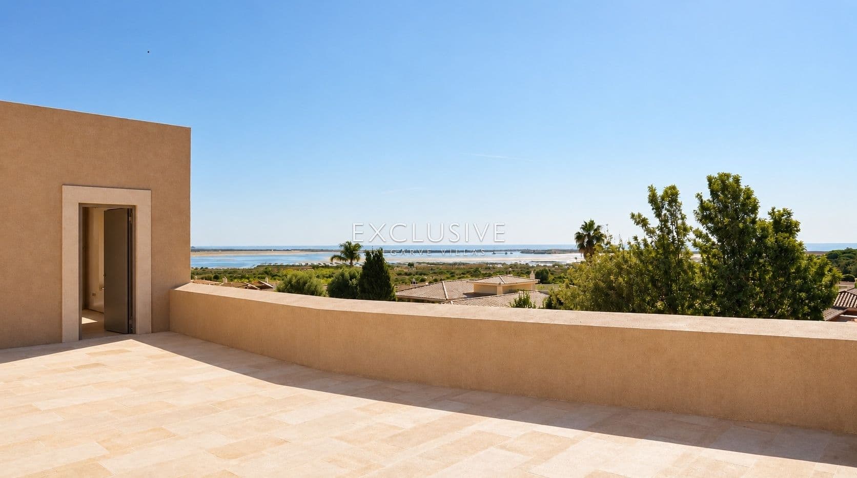 Contemporary luxury Mediterranean villa with stunning sea views for sale in Lagos, Algarve