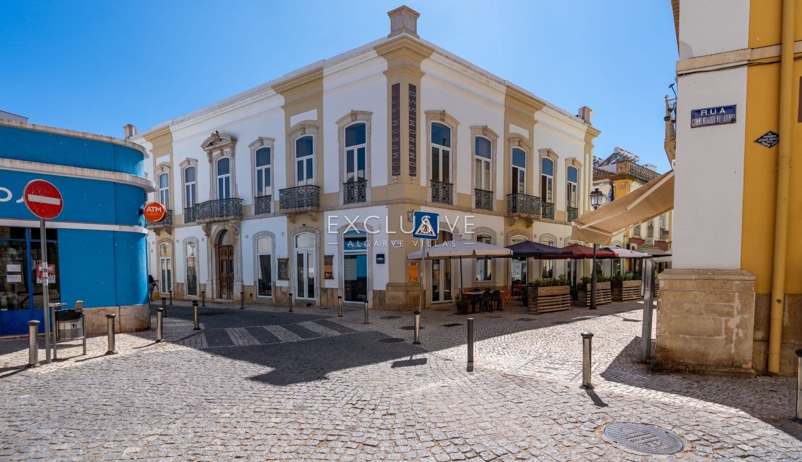 « Palacete » polyvalent à Silves, en Algarve: restaurant, hôtel-boutique, espace de coworking et lo-1