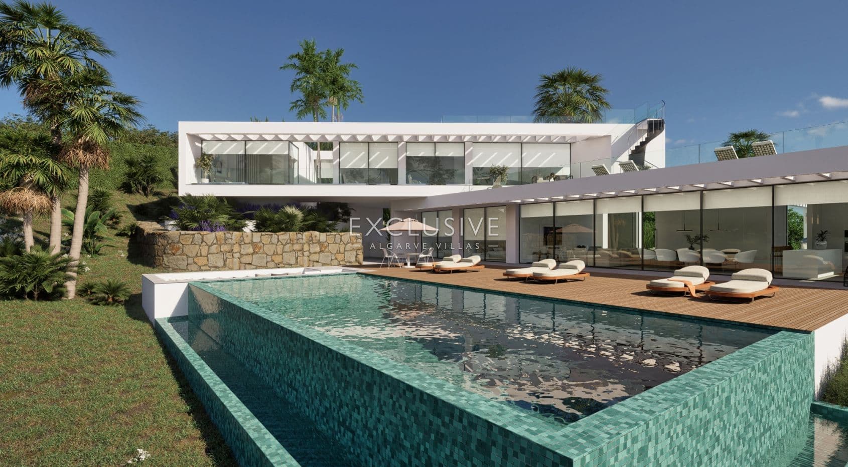 Luxury 5 bedroom designer villa with pool Carvoeiro, Western Algarve-1