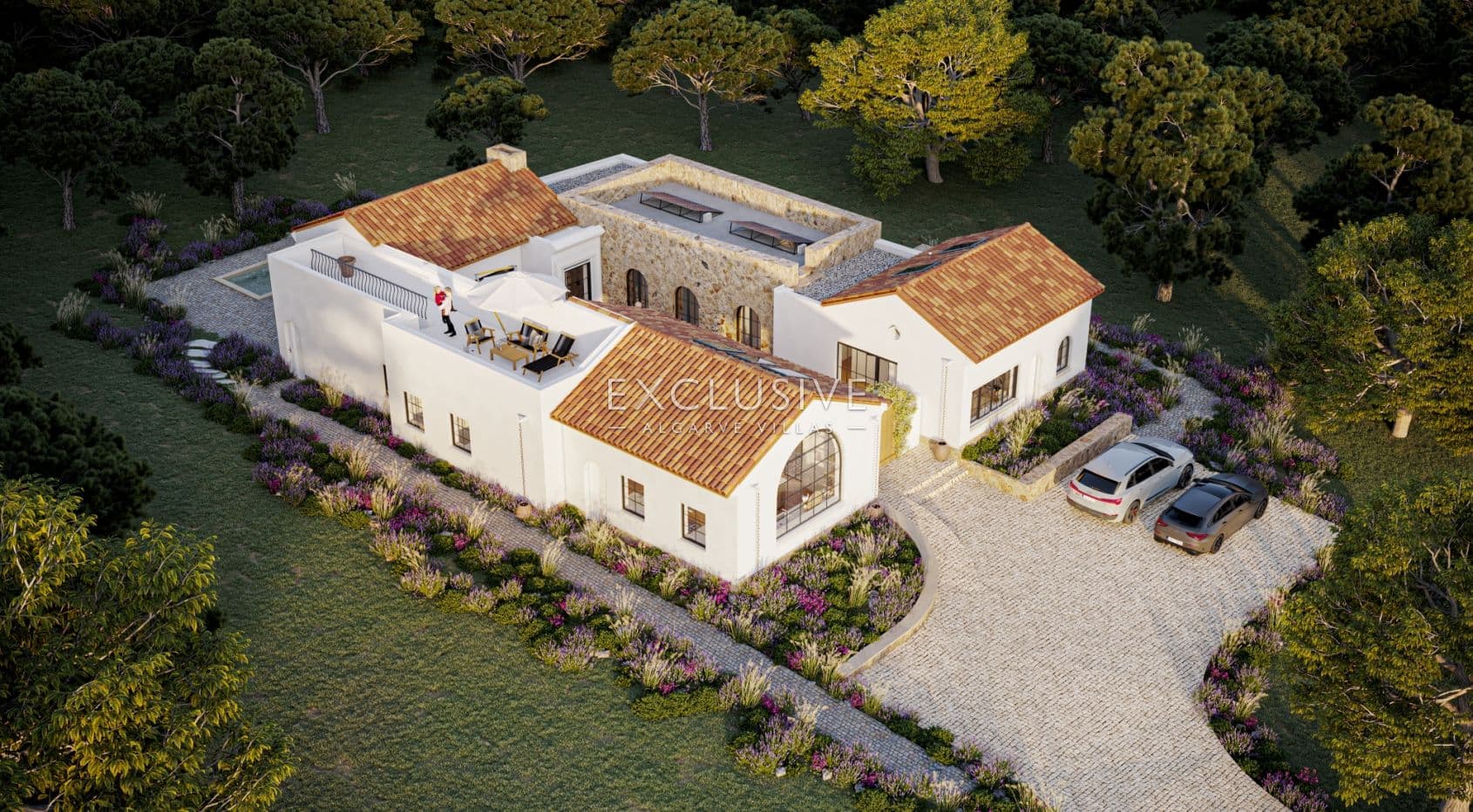 Plot with Ruin and Planning in Vale Verde, near Luz, Algarve-1