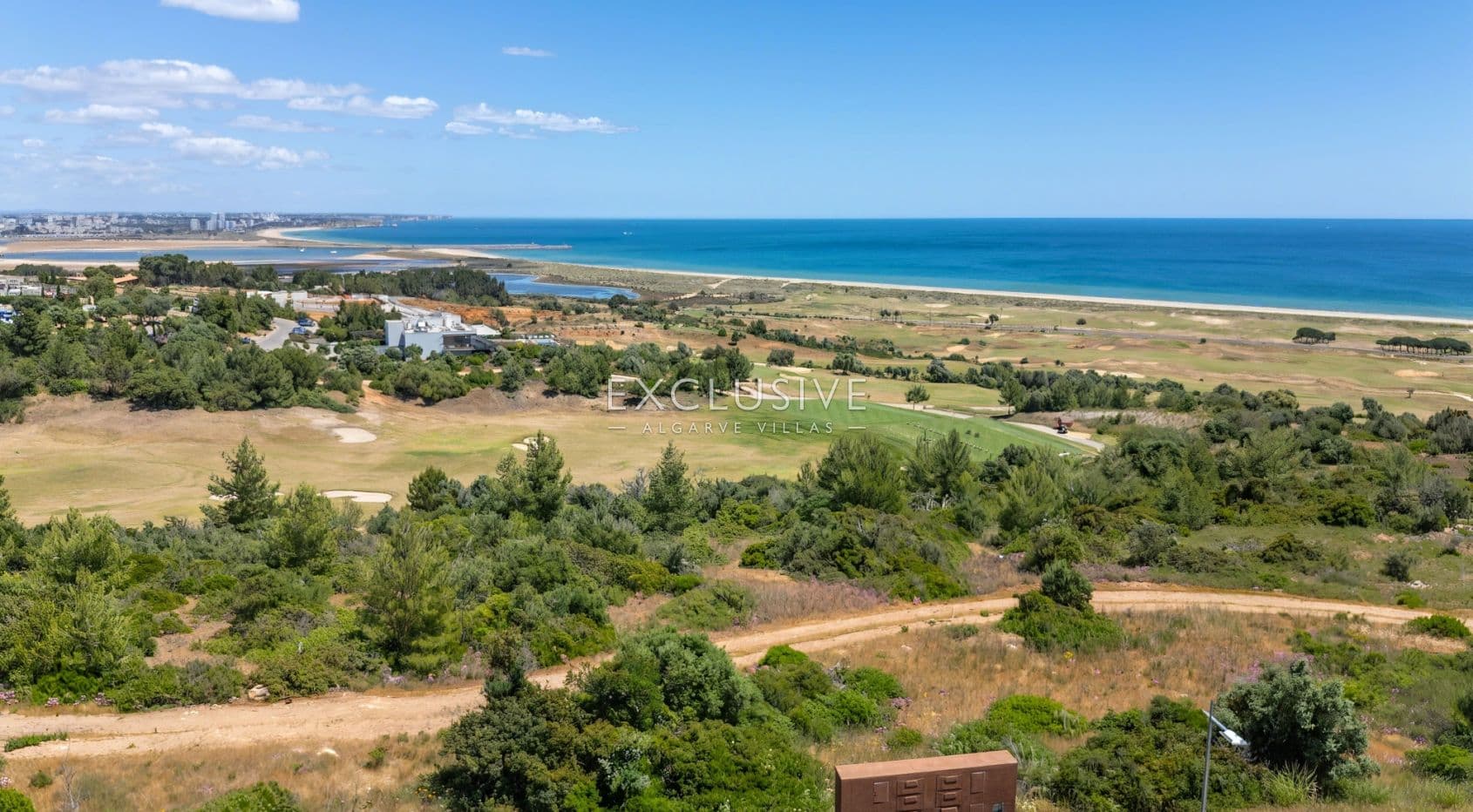Exceptional Sea & Golf View plot on Palmares Golf Resort, Algarve-1