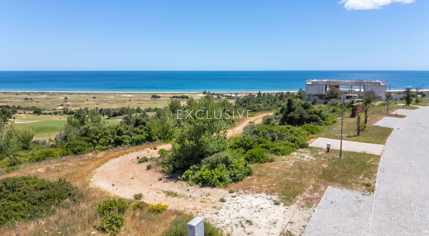 Exceptional Sea & Golf View plot on Palmares Golf Resort, Algarve-2