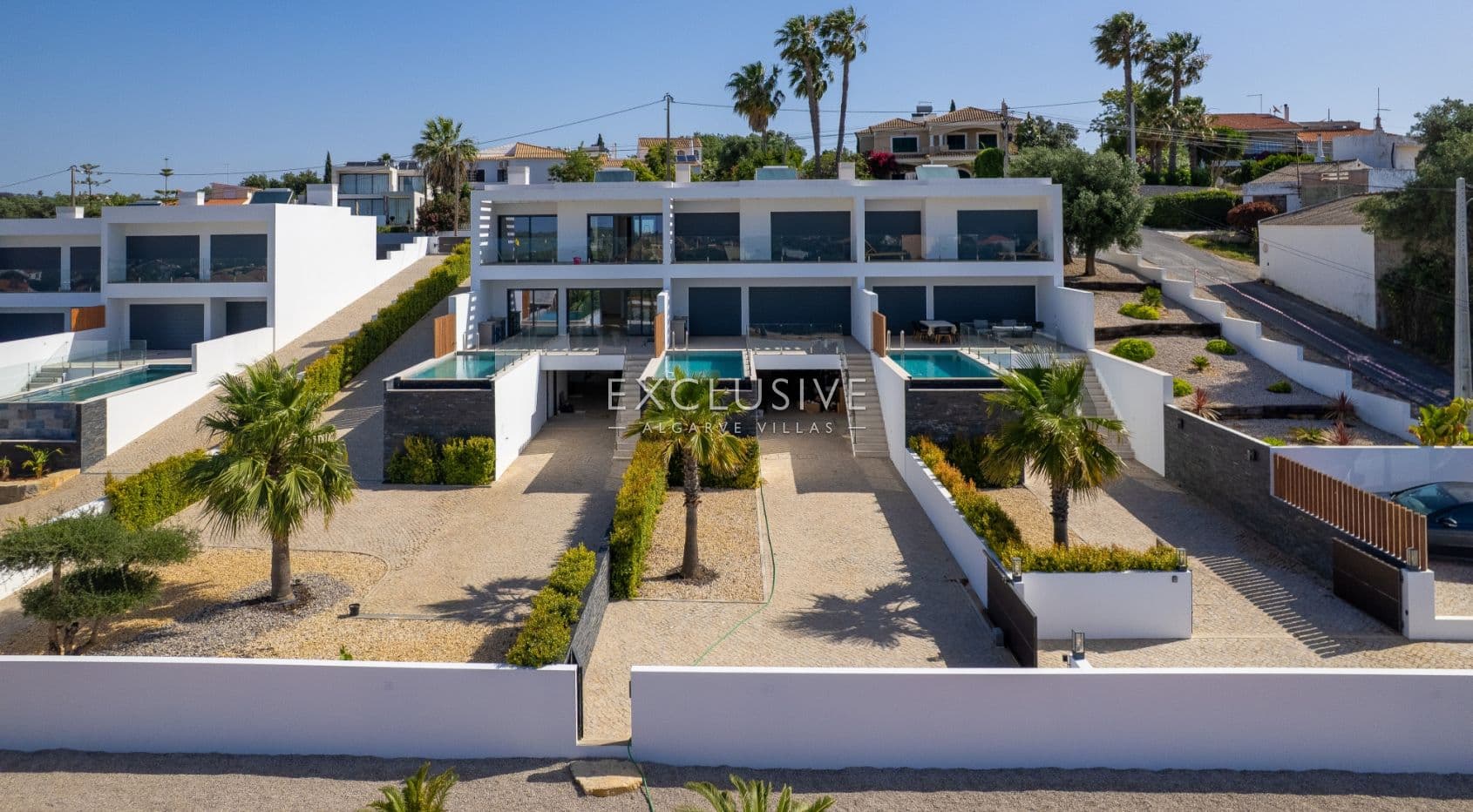 Modern Villa Luxury in Tranquil Almancil with Distant Sea Views, Algarve-1