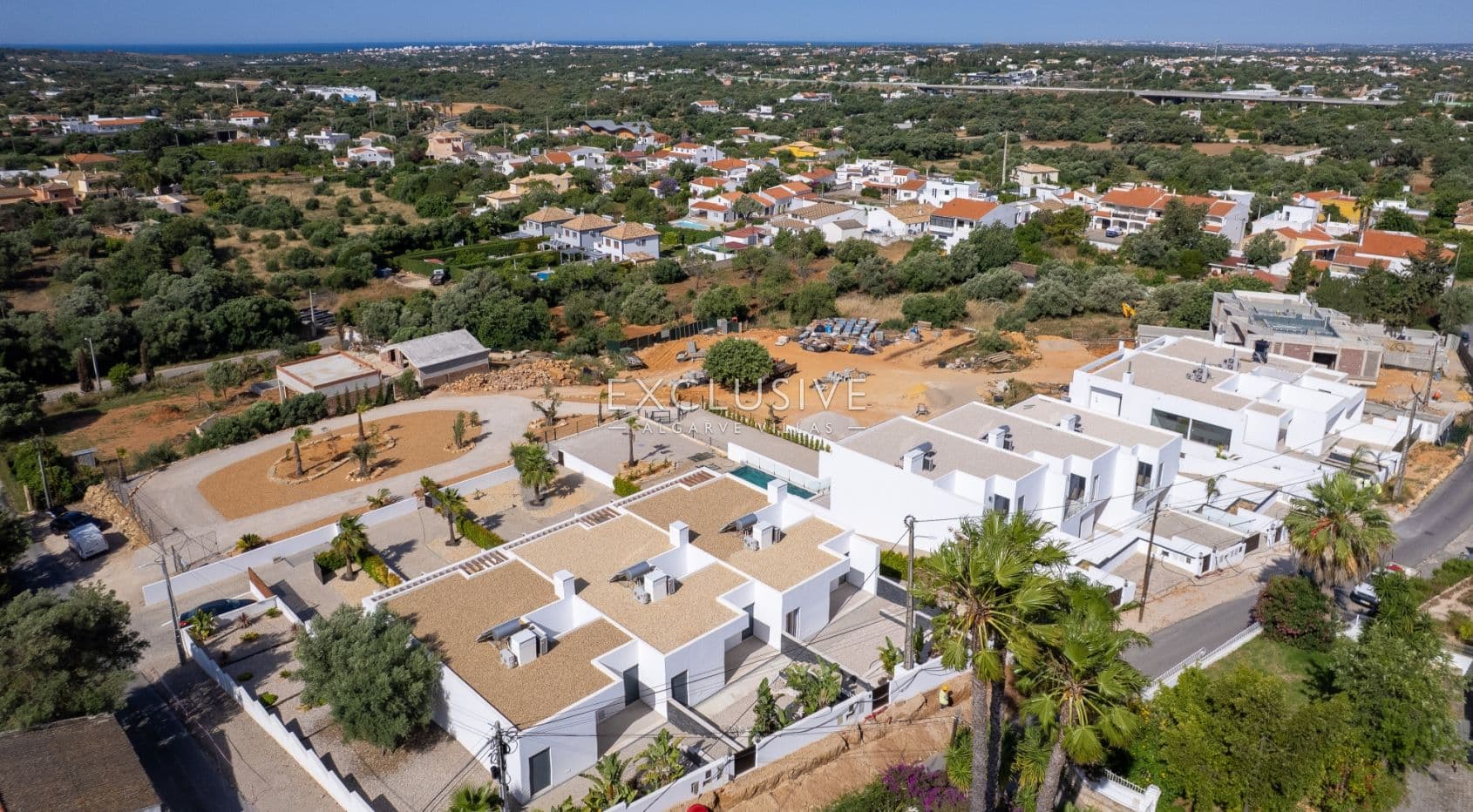 Modern Villa Luxury in Tranquil Almancil with Distant Sea Views, Algarve-2