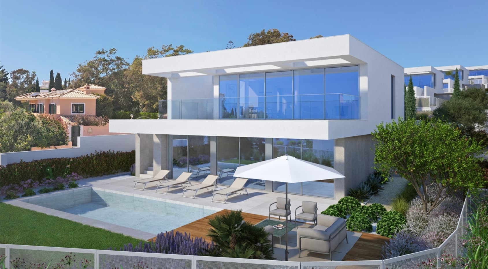 Exclusive Villa with Sea Views in a closed condominium at Monte Lemos, Praia da Luz-2