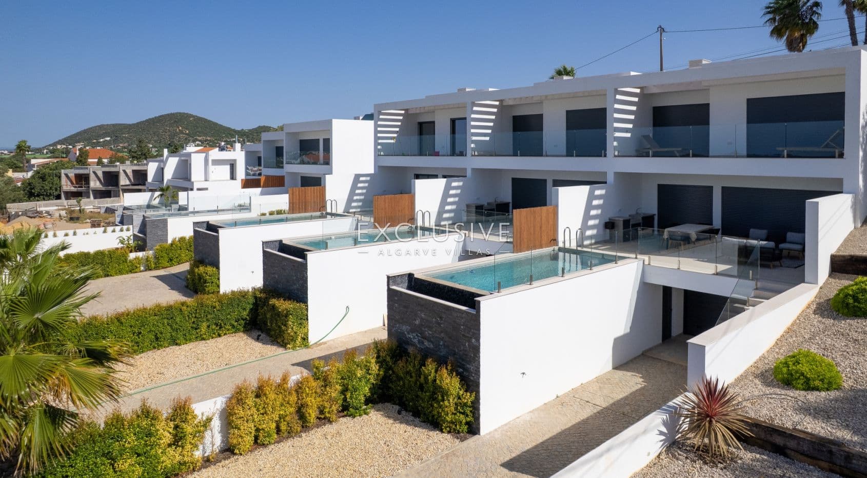 Contemporary Villa with panoramic views and Pool in Central Almancil, Algarve-2