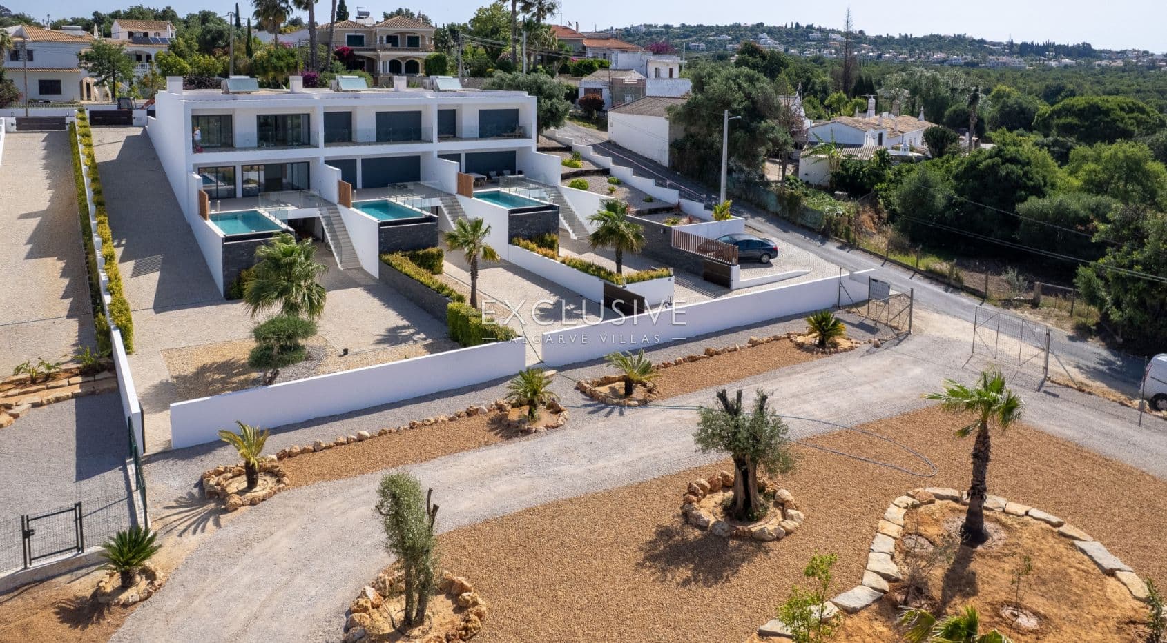 Contemporary Villa with panoramic views and Pool in Central Almancil, Algarve-1