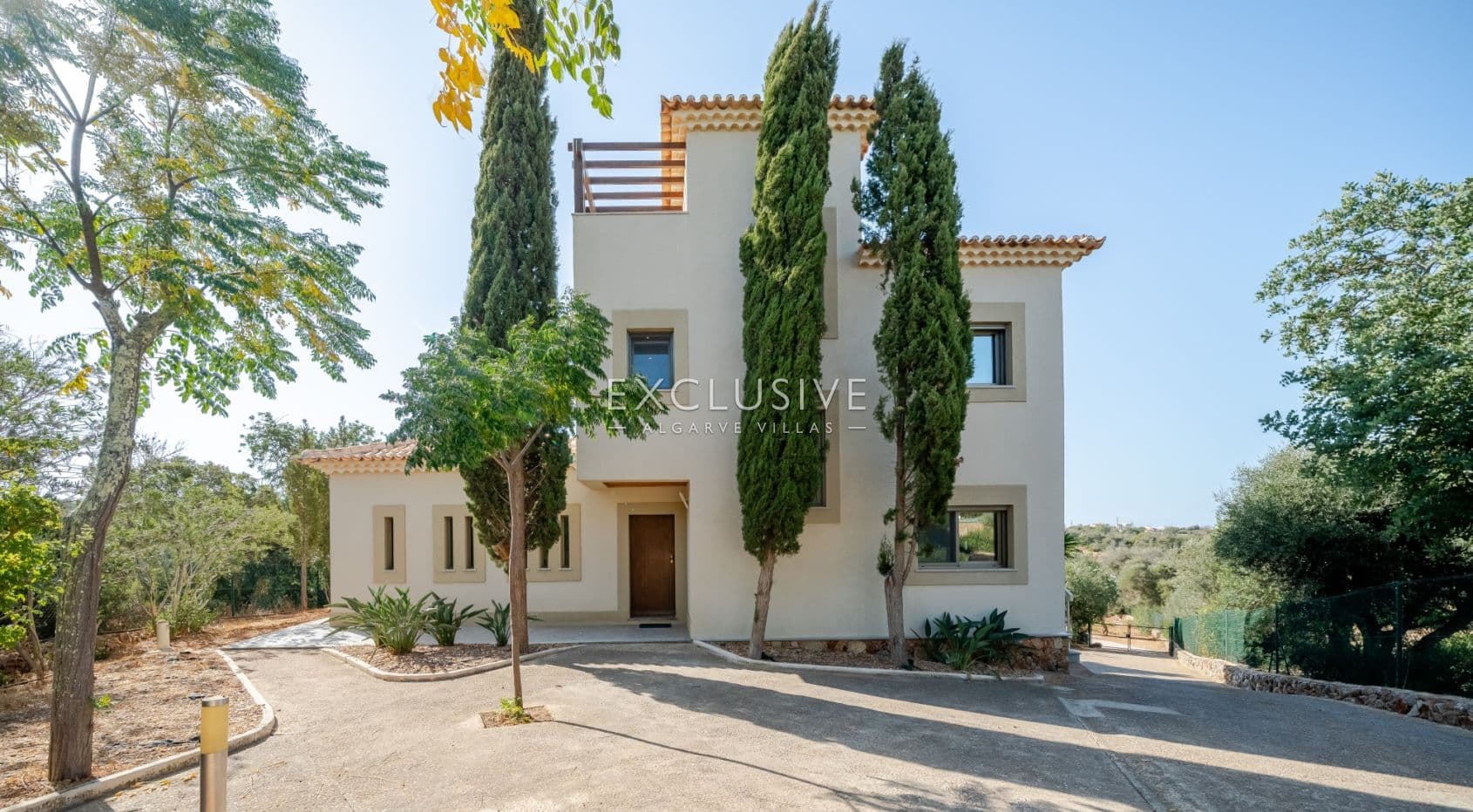 Countryside villa 3 + 2 bedrooms - High quality built villa in Albufeira-1