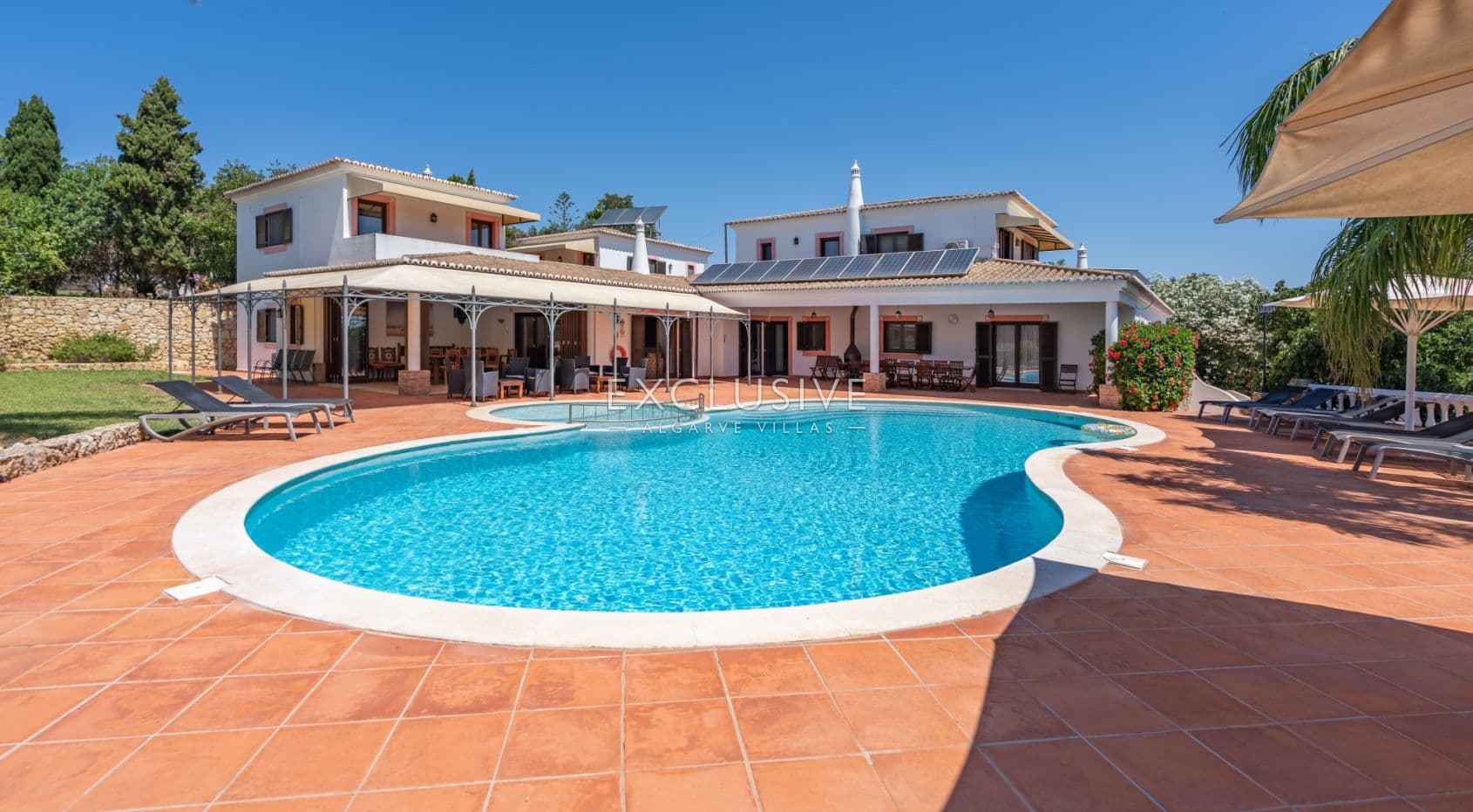 Fantastic 7 bedroom villa with pool and tennis court Carvoeiro, Algarve-2