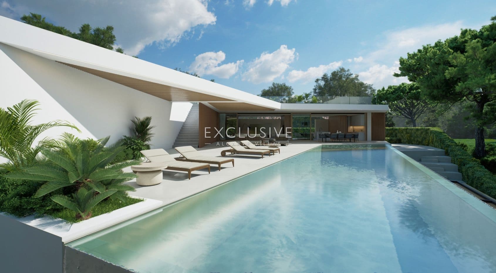 Vale do Lobo contemporary villa, walking distance the beach, Algarve-1