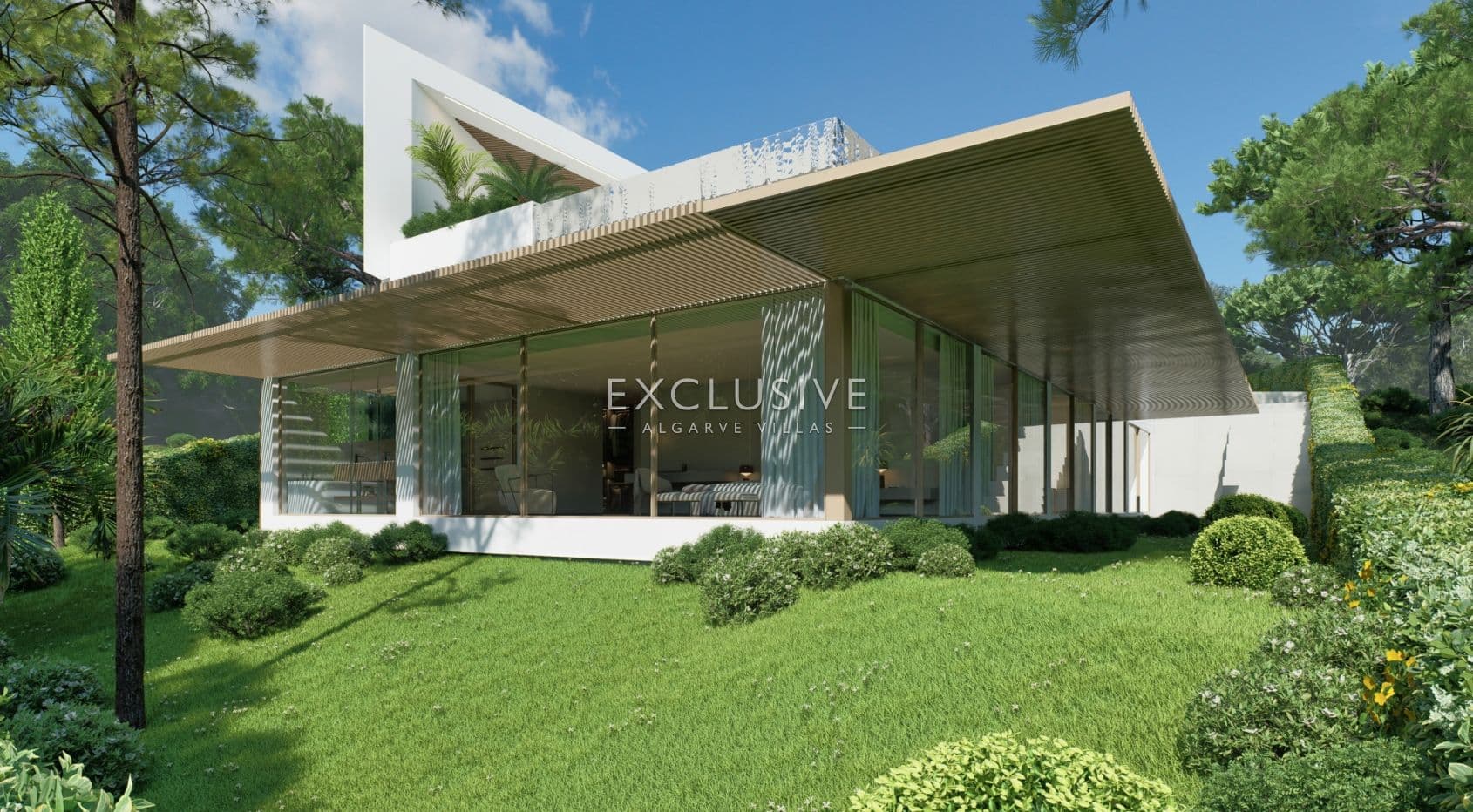 Vale do Lobo contemporary villa, walking distance the beach, Algarve-2