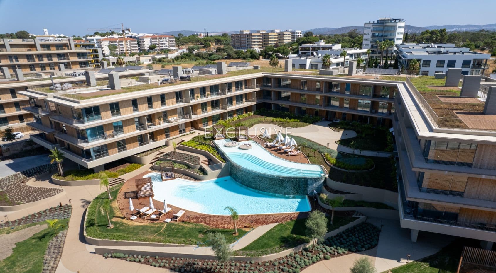 Beach front New Two Bedroom Apartment with Sea Views - Algarve-1