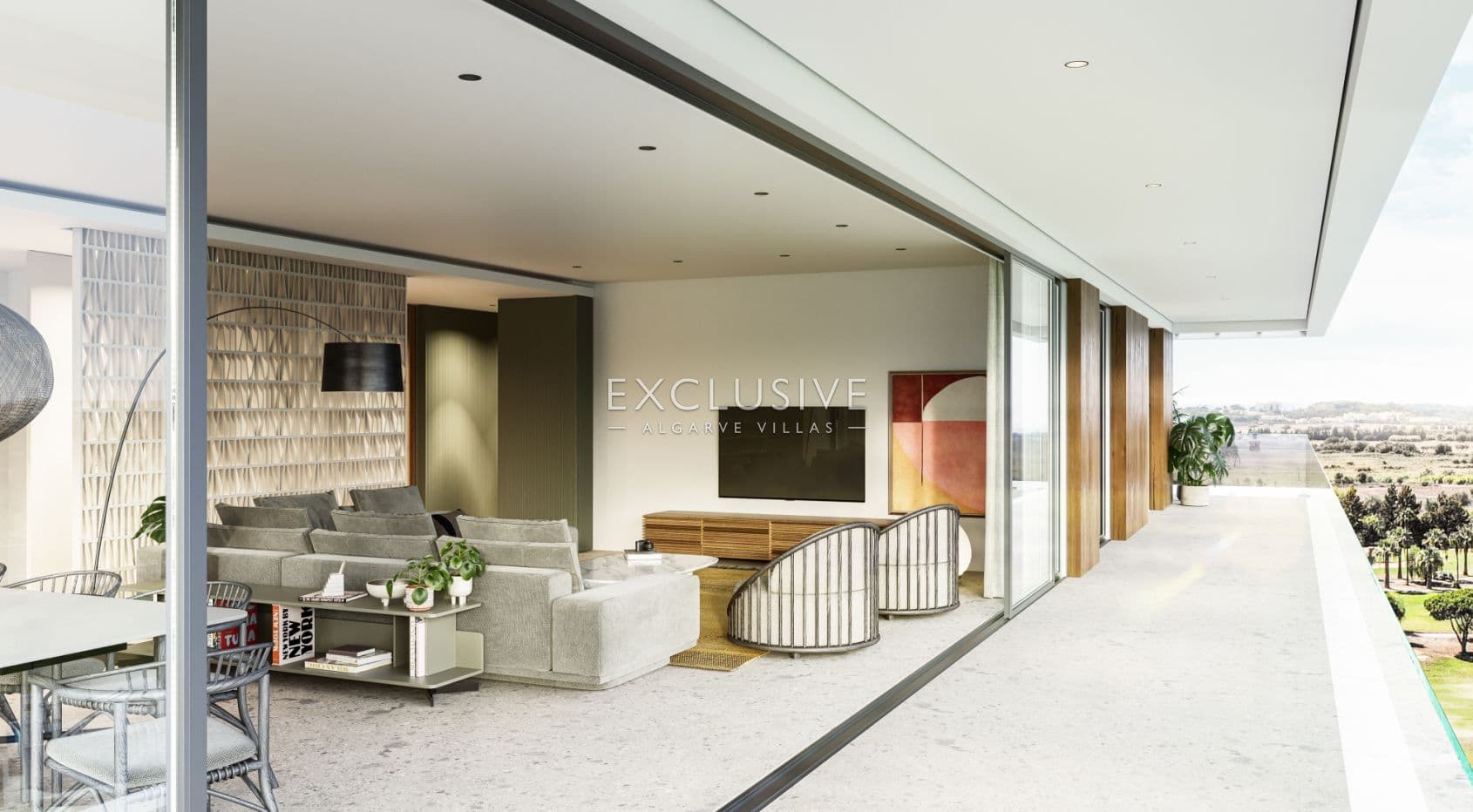 Ruime en luxe appartementen met 3 slaapkamers in Vilamoura-2