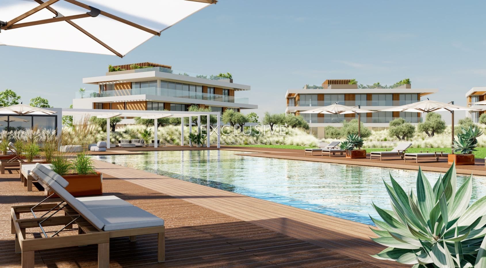 Ruime en luxe appartementen met 3 slaapkamers in Vilamoura-1