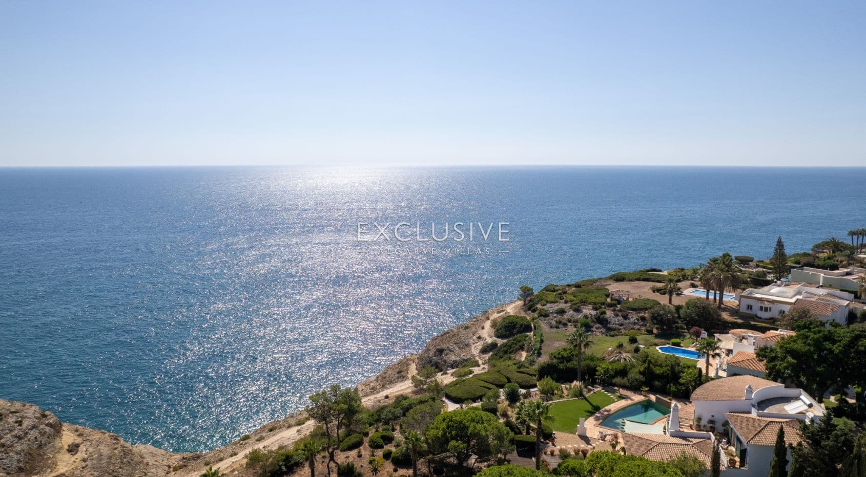 Ocean frontline Luxury 3+1 bedroom villa with 2 pools in Carvoeiro with beautiful sea view-1