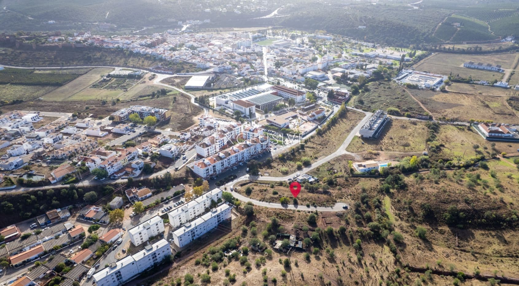 Urbanization of 11 urban plots in Silves, Algarve-1
