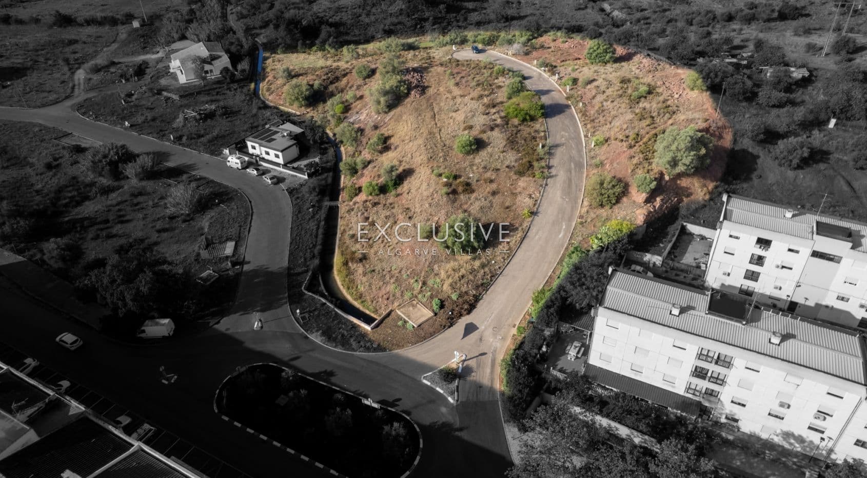 Urbanization of 11 urban plots in Silves, Algarve-2