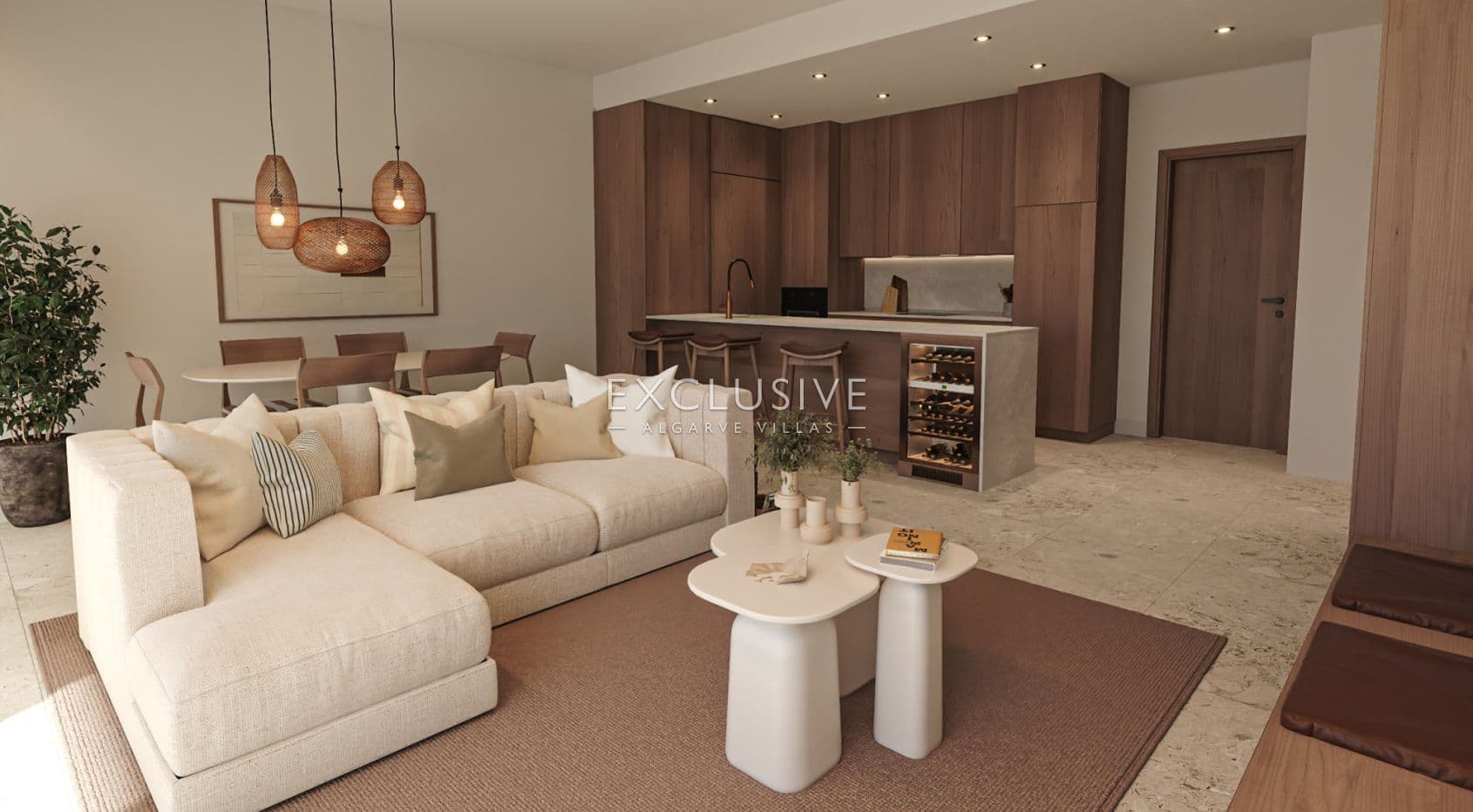 Luxury 2 bedroom resort Apartments Carvoeiro, Algarve-2