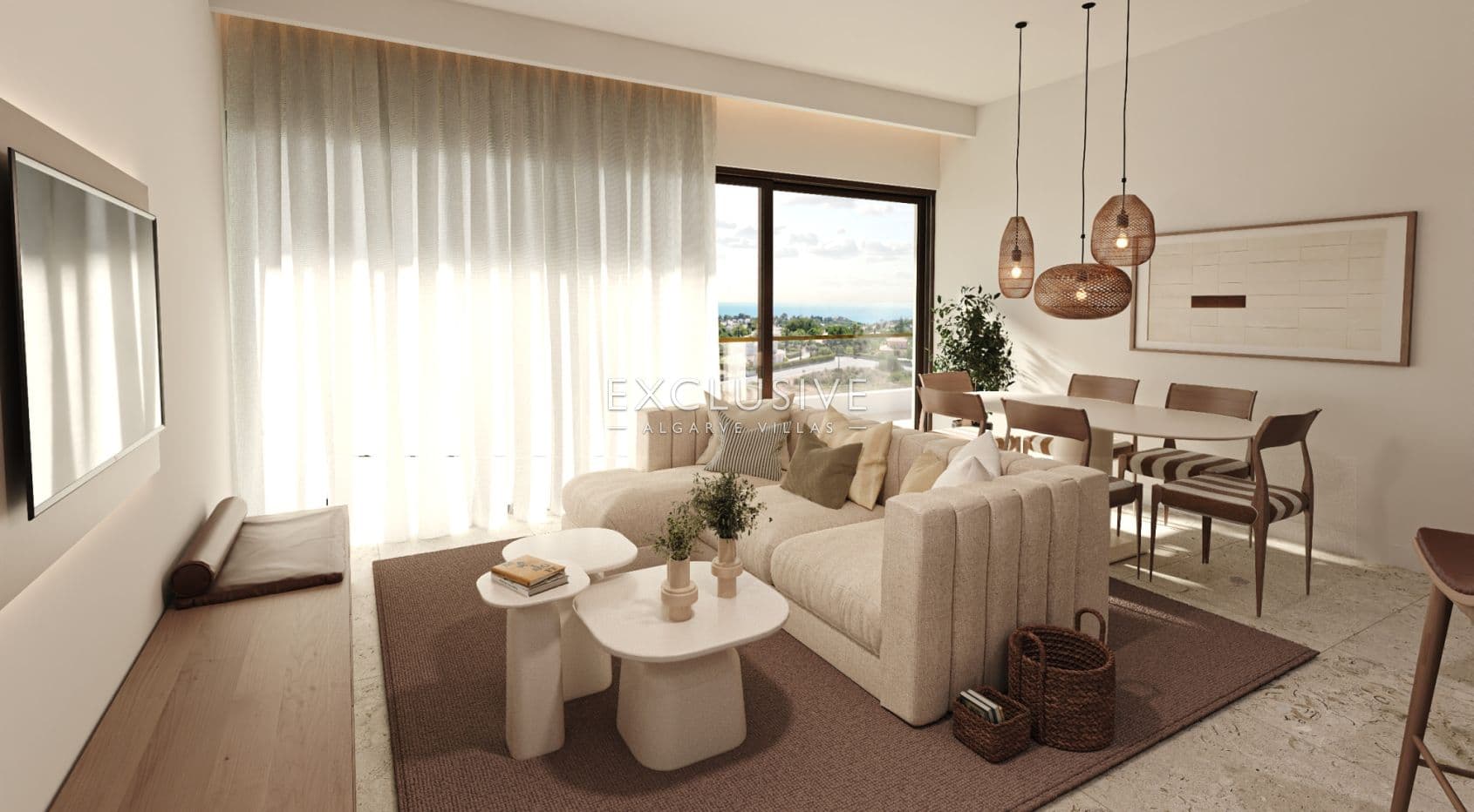 Luxury 1 bedroom Apartments Carvoeiro, Algarve-2