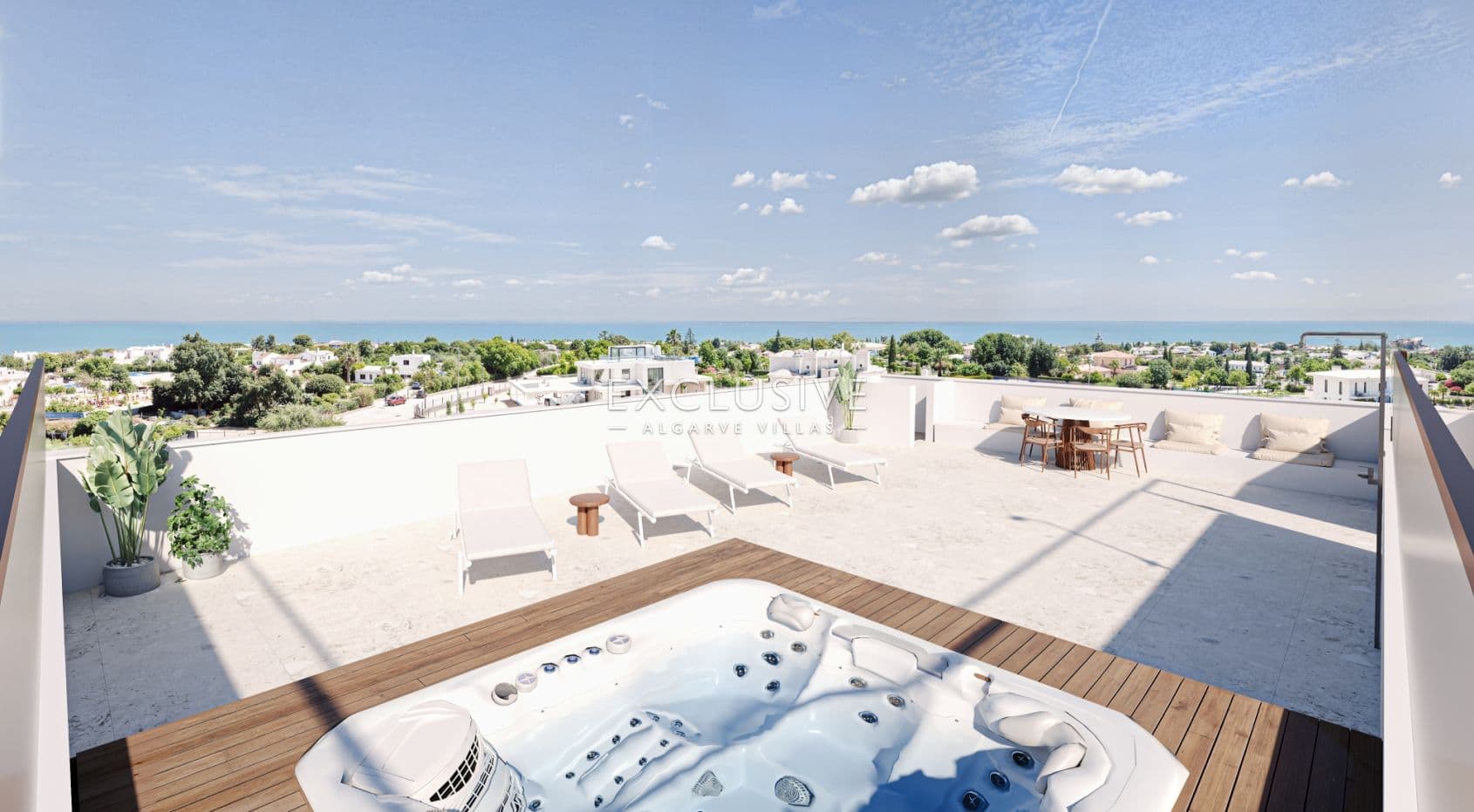 Luxury 2 bedroom Penthouse apartment Carvoeiro, Algarve-2